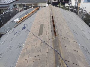 換気用の穴が空いています。