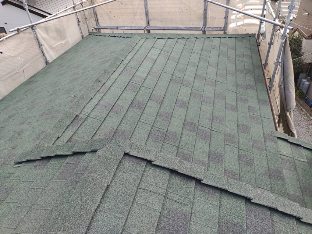 ディプロマットの屋根