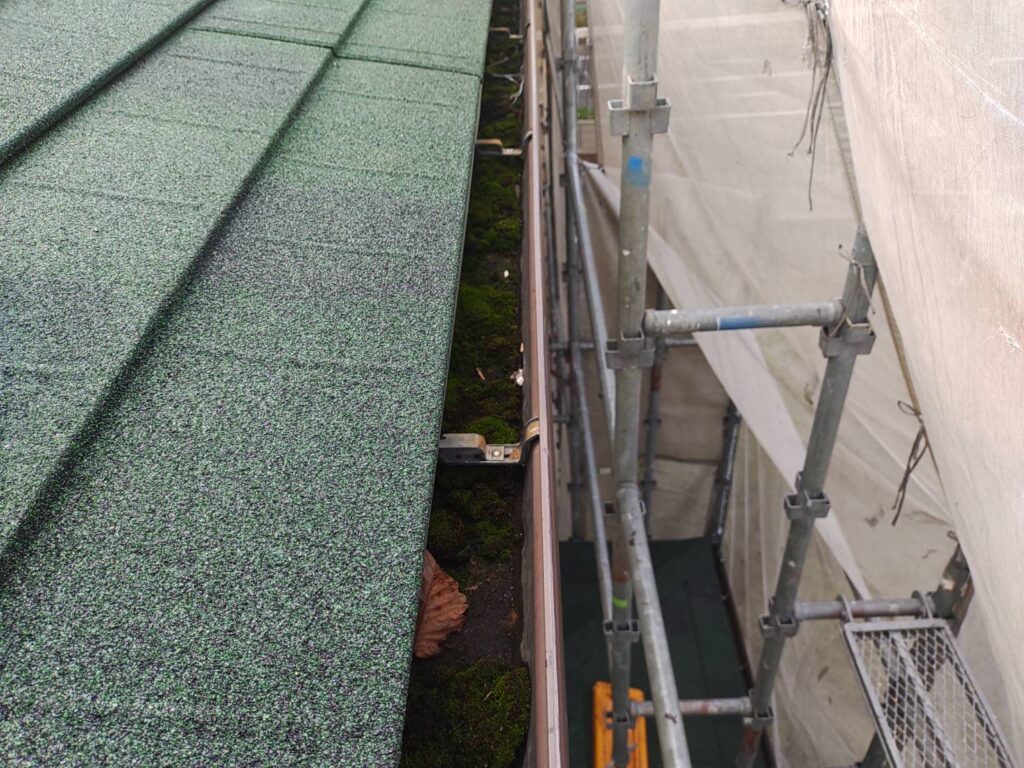 ディプロマットの屋根写真