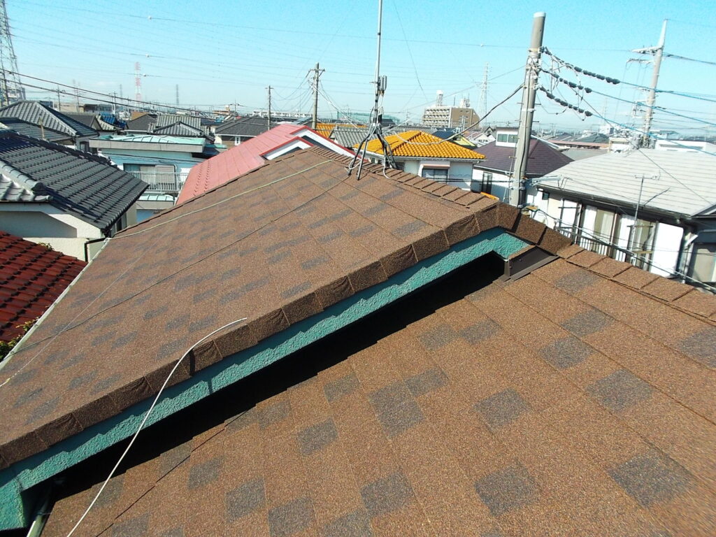 ディーズルーフィング施工後