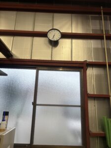 工場内部のかべ