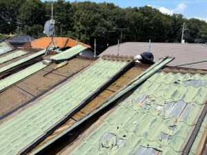 プレーゲル屋根ハガシ