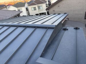 立平ロック完成