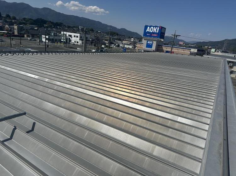 サーモバリア施工前の現場調査