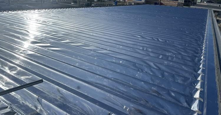 サーモバリア完工確認