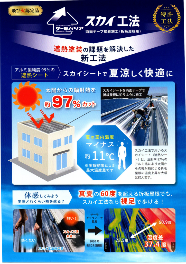 サーモバリアの効果