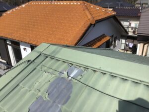 アバンテのプレーゲル屋根