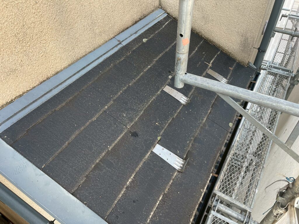 パミール屋根　下屋根