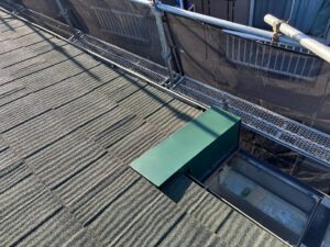 セキスイプレーゲル屋根のケラバ