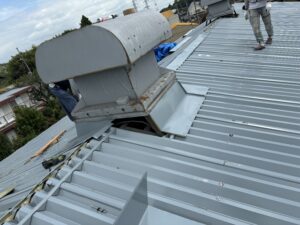 スレッシュルーフのベンチレーター