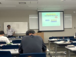 講習の様子