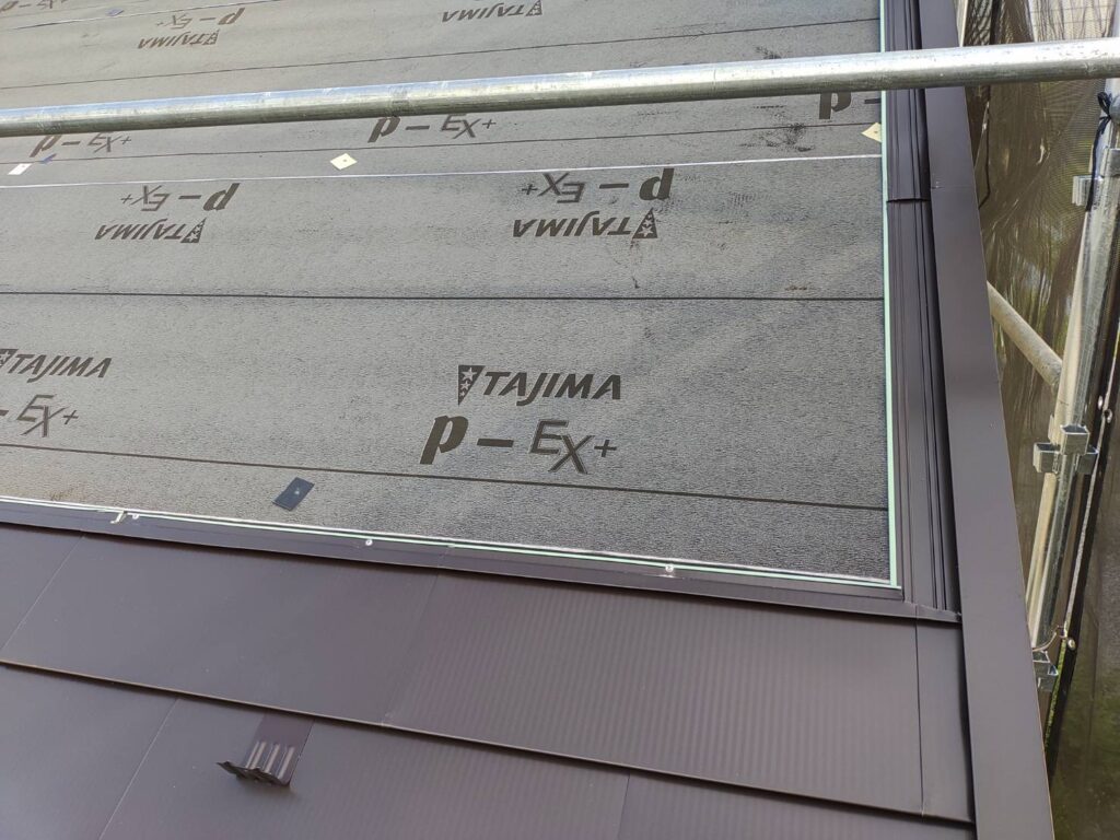 ダンネツトップ6-1ワイドケラバ収め