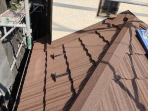 仕上がったクラシクタイル