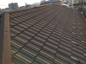 クラシックタイル完成