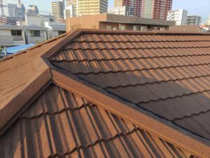 クラシックタイルの屋根