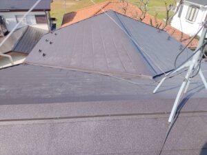 福泉工業のシルキー屋根