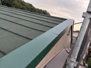 ケラバ板金　プレーゲル