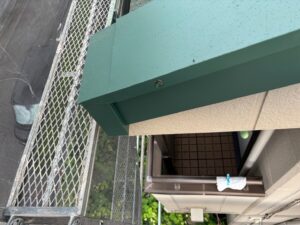 プレーゲル屋根のケラバの先端