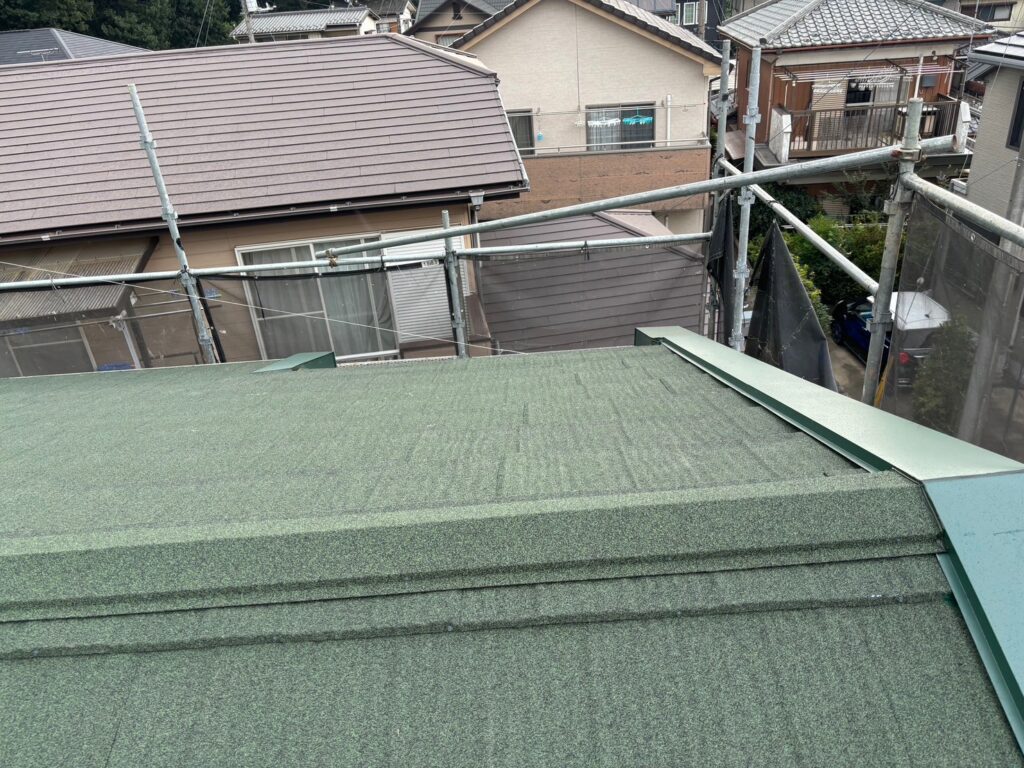 プレーゲル屋根からエコグラーニに