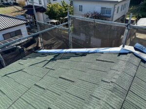 エコグラーニ葺きあがり