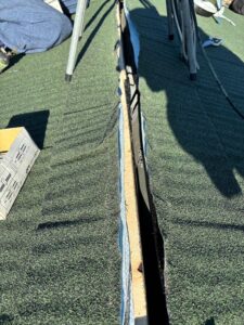 エコグラーニの換気棟の開口