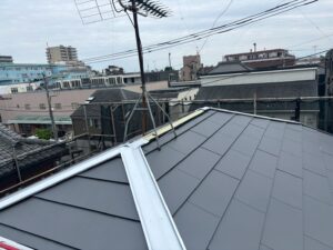 板金の棟下地